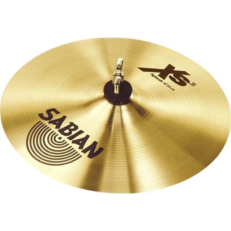 Sabian 10" XS20 Splash Cymbal image 1
