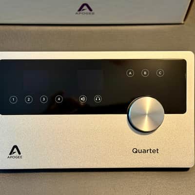 Apogee Quartet - still a good option? - Gearspace