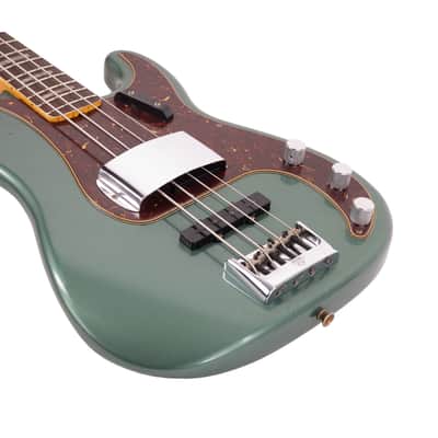 Fender Custom Shop Precision Bass Special Journeyman Relic - Aged Sherwood Green image 6