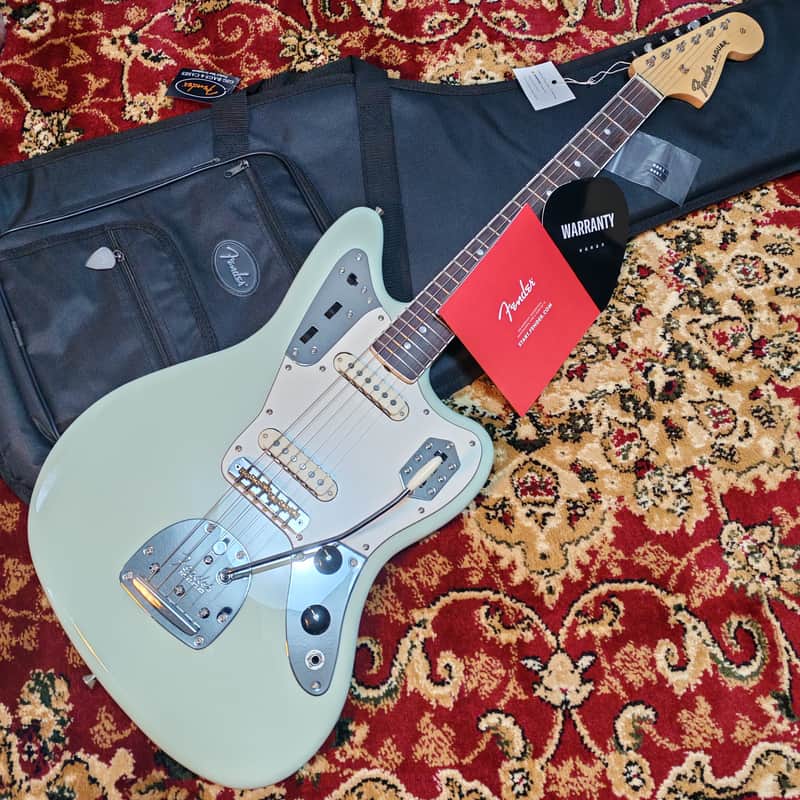 *NEW IN BOX* 2026 Fender Japan Moeka Shiotsuka Jaguar moni ç¾Šæ–‡å¦ (Hitsujibungaku) Limited Edition - Aged Sonic Blue MIJ JD26