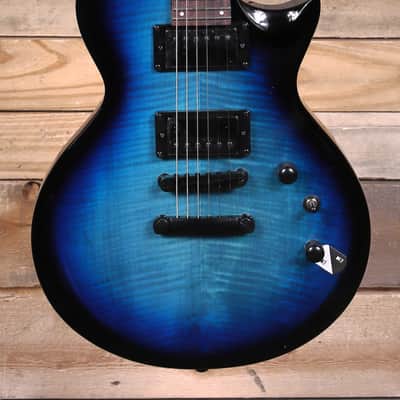 ESP LTD EC-200DX Electric Guitar Blue Burst image 1