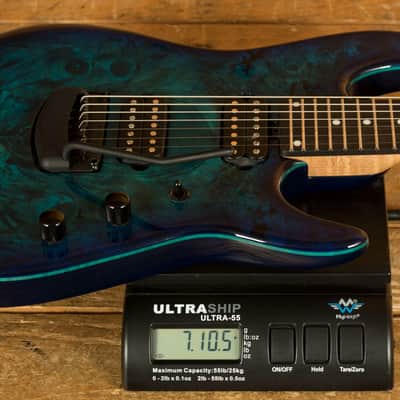 Music Man Jason Richardson Cutlass HT 7 - Water Temple image 9