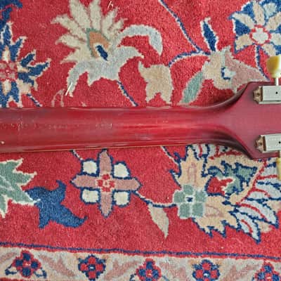 Guild Starfire II 1964 - Cherry image 4