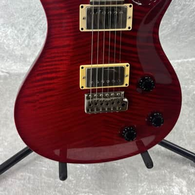 2004 USA Paul Reed Smith PRS Custom 22 in Ruby Red with Chevron 10 Top w/ case Dragon II image 13