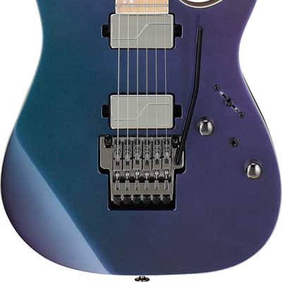 Ibanez RG5120M Prestige Electric Guitar (with Case), Polar Lights image 2