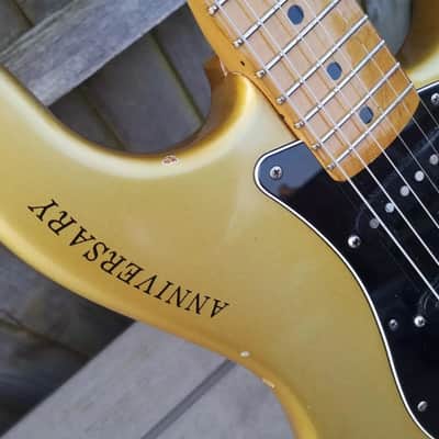 Fender 25th Anniversary Stratocaster 1979 - 1980 - Silver Metallic image 4