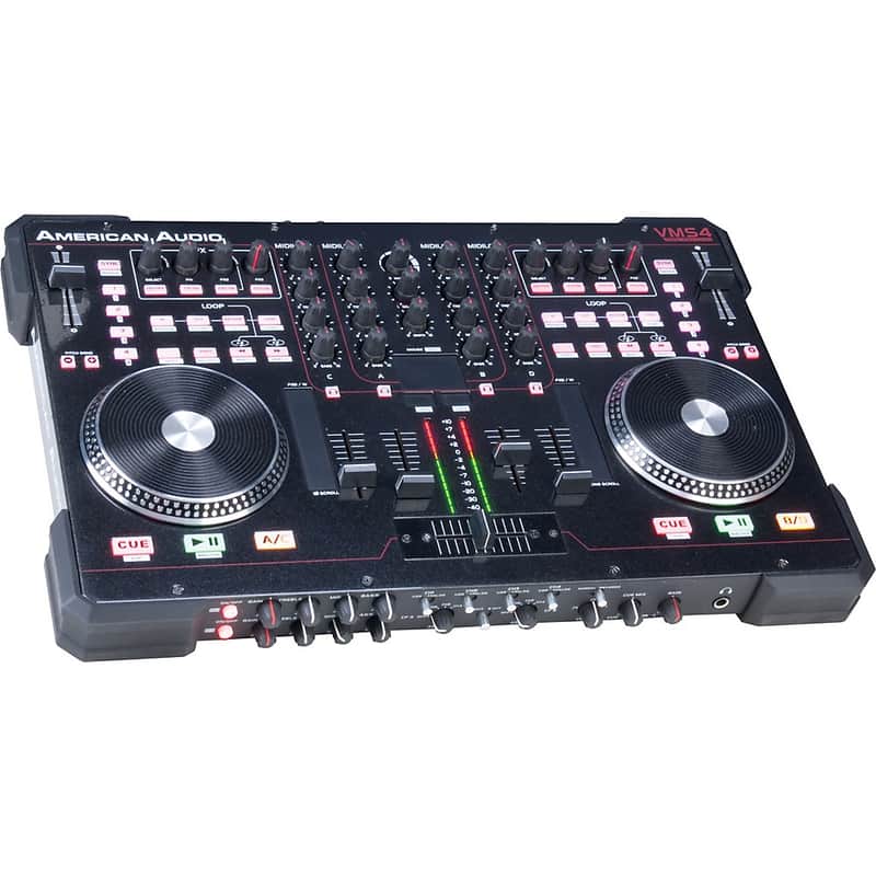 American Audio VMS4.1 Traktor Edition 4-Channel MIDILOG DJ Controller Bild 1