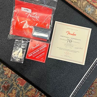 2024 Fender 70th Anniversary Vintera II Stratocaster - Antigua image 16