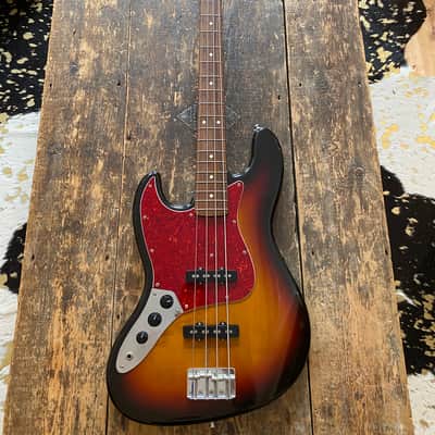 LEFTY! Fender '62 Jazz Bass Left handed 1991 Three Tone Sunburst MIJ K-Serial Japan Fujigen image 16