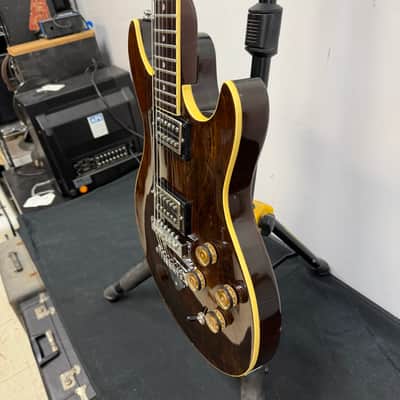 Vintage Ibanez CN100 Electric Guitar Made in Japan 1978 Manley Galaxy M43 Pickups Walnut image 14