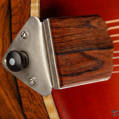 2014 Condino A style Mandolin, Brazilian Rosewood/Adirondack Spruce image 11