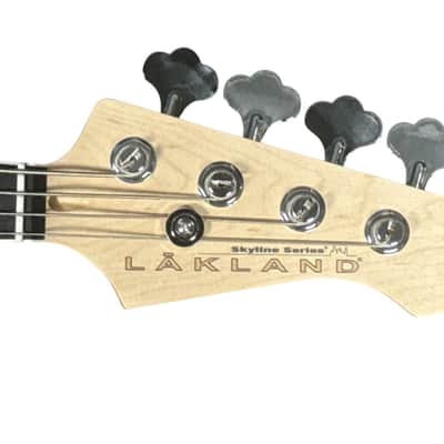 Lakland Skyline HB-30 Short Scale Hollow Body, Black Gloss / Pau Ferro 7.5 LBS *IN STOCK* image 10
