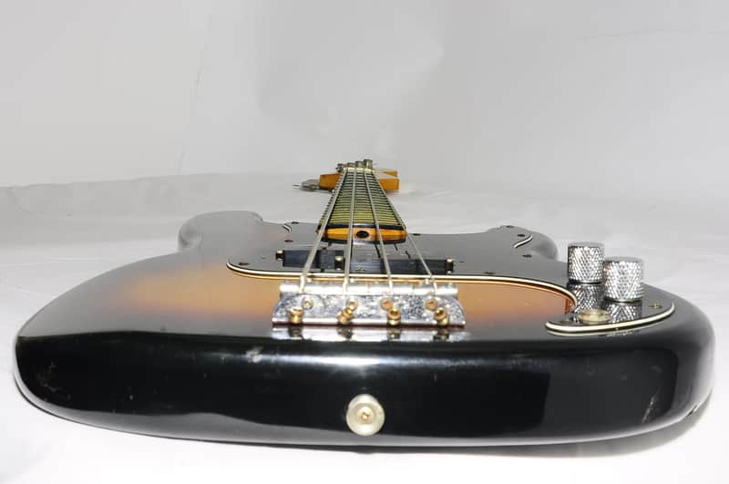 Excellent FERNANDES Limited Edition Precision Bass Guitar Ref No