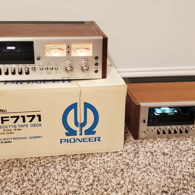 Pioneer CT-F7171 Cassette Deck. Restored with original box! image 1