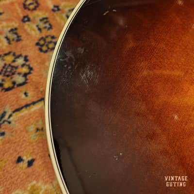 2005 Gibson J-45 Historic Collection Vintage Sunburst w/ OHSC | Fishman Acoustic Matrix Natural I, Yamano-ordered image 11