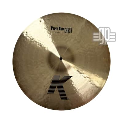 Zildjian 19" K Series Paper Thin Crash Cymbal 2023 - Present - Traditional image 1