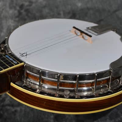 Ode Style D 5 String Banjo Vintage 1965 Brazilian Rosewood Neck & Resonator w Case & FAST Shipping image 7