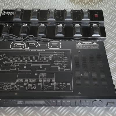 Roland GP8 & FC-100mkII foot controler Rare