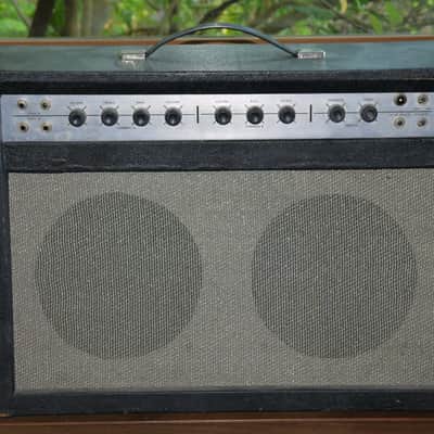 1963 Airline 62-9015a 2x12 amplifier amp by danelectro image 1