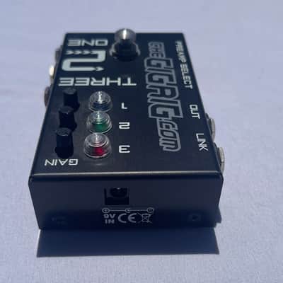 GigRig Three2One 321 Guitar Switcher 2022 - Black image 10