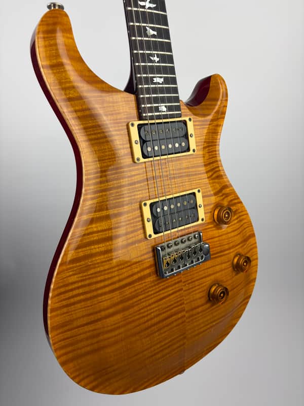 PRS Custom 24 "Top 10" 1993  Original Hardshell case. image 1