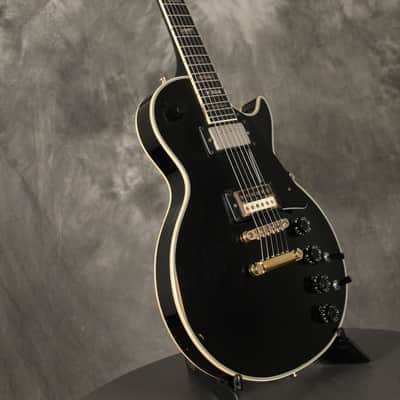 Electra MPC SLM Les Paul Copy w/Overdrive Cartridge 1970s Black/Ebony image 11