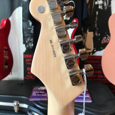 Fender American Deluxe Stratocaster Ash 60th Anniversary 2006 Butterscotch image 5