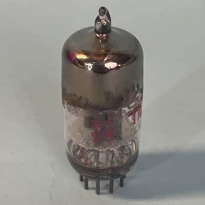 1957 General Electric 12AT7 ECC81 Vintage Motorola Short Plate D Getter! T164 image 4