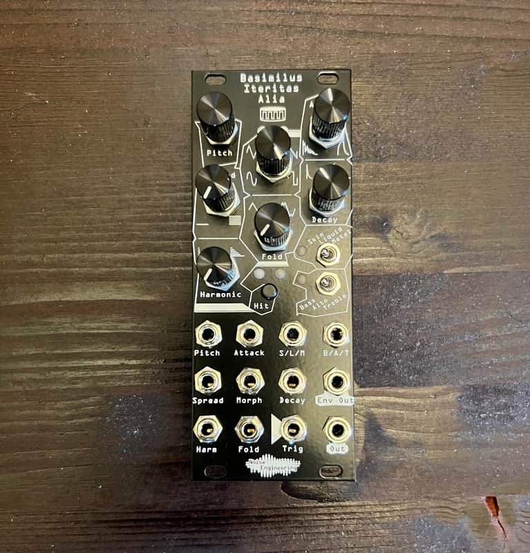 Noise Engineering Basimilus Iteritas Alia Black - NICE! image 1