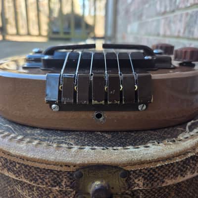 Vintage 1950's Rickenbacker Electro SD-6 Metal Body Lap Steel Electric Guitar w/ Softshell Case! image 9