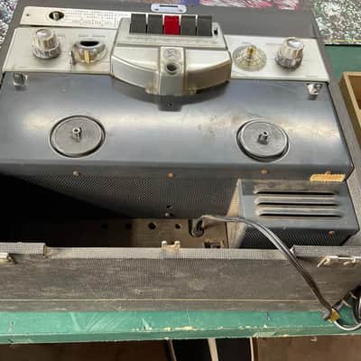 The Voice of Music Reel to Reel Stereo Tube Tape Machine Vintage Vacuum Amp Guitar Conversion Parts image 13