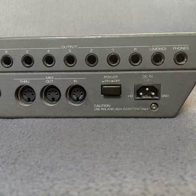Roland R-8 Human Rhythm Composer (vintage digital drum-machine, Japan, 1989) image 21