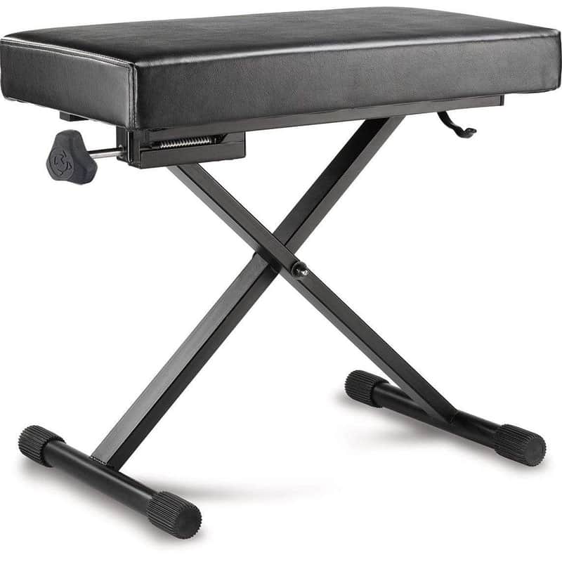 Hercules EZ Height Adjustable Keyboard Bench | KB200B image 1