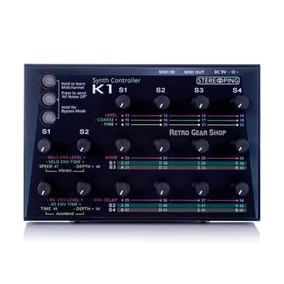 Stereoping CE-1 K1 Midi Controller for Kawai K1 Rare Vintage Synth Keyboard K1r