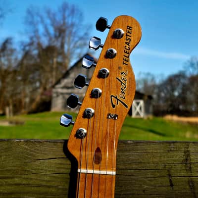 2025 Fender Vintera II 60s Telecaster Thinline - Sunburst image 4