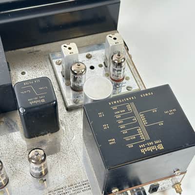 Vintage Mcintosh MR71 Tube Analog FM Stereo Tuner image 16
