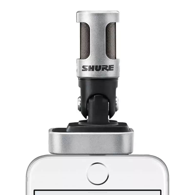 Shure MOTIV MV88 iOS Digital Stereo Condenser Microphone image 1