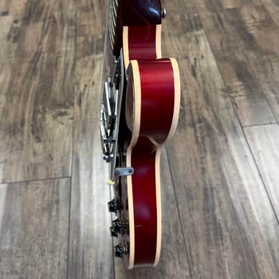 Gibson ES-335 Dot 2005 - Cherry Semi-Hollow Electric Guitar image 13