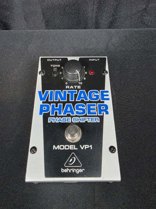 Behringer VP1 Vintage Phase Shifter 2010s - Standard