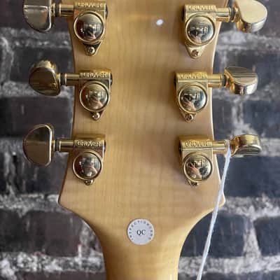 2010 Epiphone Sheraton II-Blonde (USED) image 8