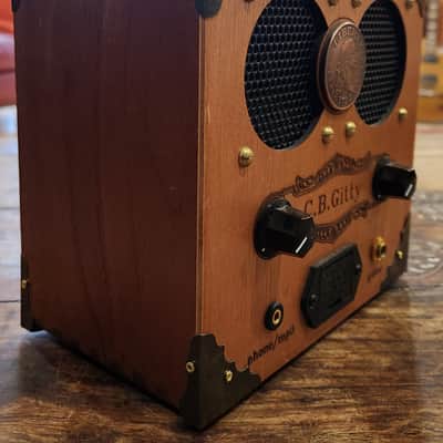 C.B. Gitty 1794 Copper Penny Cigar Box Pony Amp 2020s USA image 3
