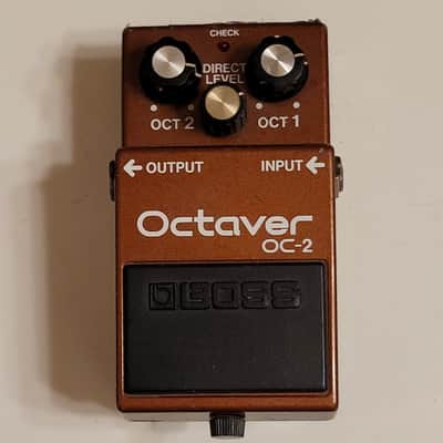 1982 Boss OC-2 Octaver - Rare Early Made in Japan Black Label - Pristine image 12