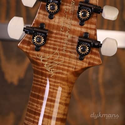 PRS Private Stock Modern Eagle V Green Luminlay LTD Laguna Glow PRE-OWNED! image 9