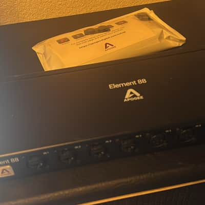 Apogee Element 88 Thunderbolt Audio Interface 2010s - Black image 4