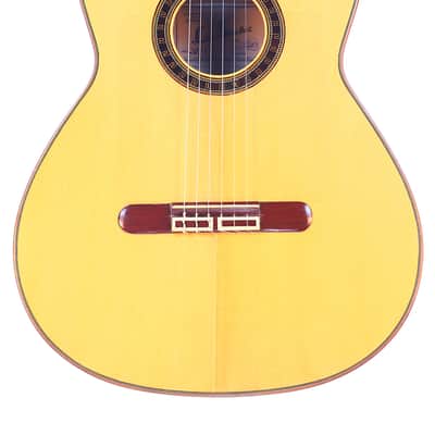 Luis Sanchez 2021 “Negra” - great sounding, easy playing and nice looking handmade guitar - check video! image 2