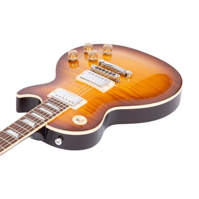 2015 Gibson Les Paul Standard Electric Guitar, Tobacco Sunburst Candy, 15005XXXX image 2