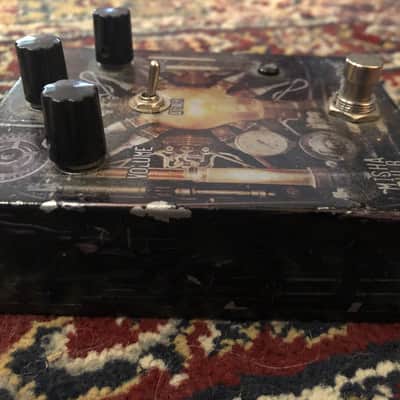 Protone Pedals Misha Blub Mansoor Overdrive  Yellow Bulb image 6