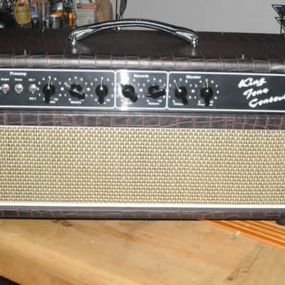 Hamiltone " King Tone Consoul " NOS (head and cab) Ltd 100 W clone of SRV's Dumble with 2X12 Cab 1of50 made!! image 2