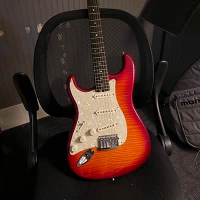 Left Handed Fender/Warmoth Stratocaster image 1