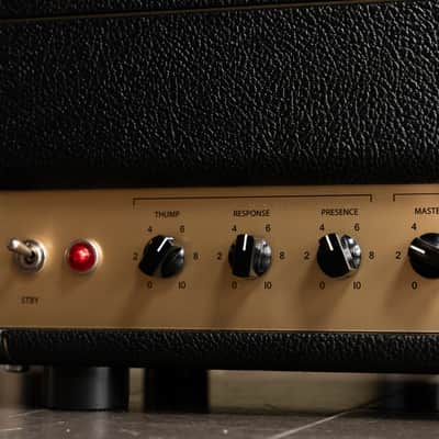 Friedman BE-50 Deluxe 50-Watt Tube Amplifier Head image 5